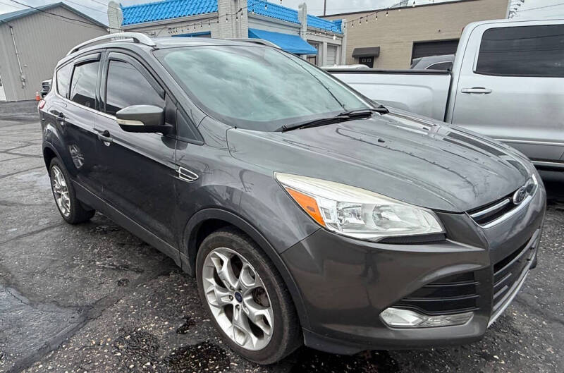 2016 Ford Escape Titanium