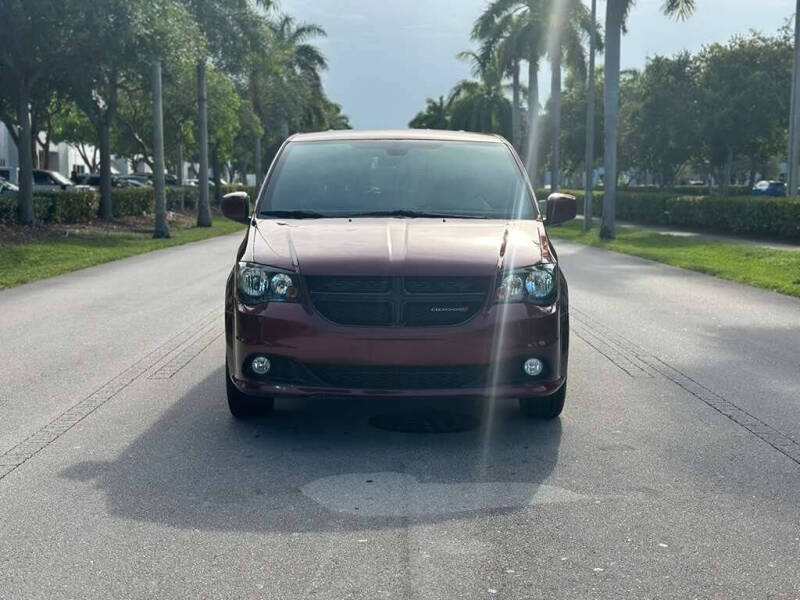 2018 Dodge Grand Caravan SE