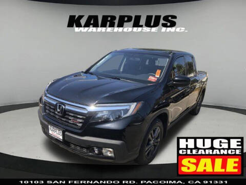 2019 Honda Ridgeline for sale at Karplus Warehouse in Pacoima CA