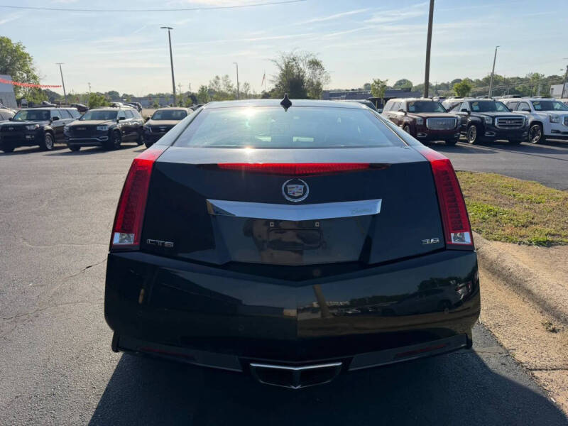 2013 Cadillac CTS 3.6L Performance