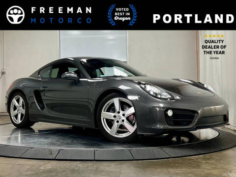 2014 Porsche Cayman for sale at Freeman Motor Company in Portland OR