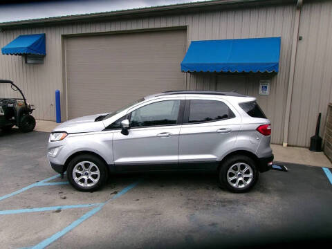 2020 Ford EcoSport SE