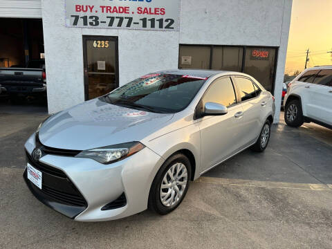 2018 Toyota Corolla L