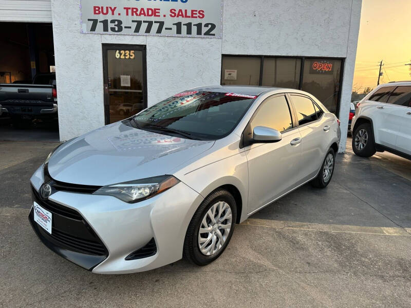 2018 Toyota Corolla L