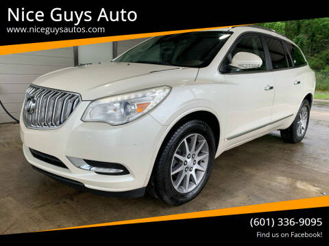 2013 Buick Enclave for sale at Nice Guys Auto in Hattiesburg MS