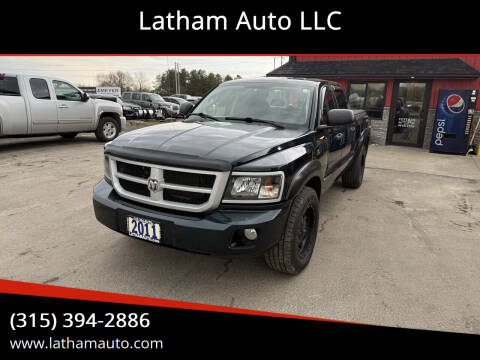 2011 RAM Dakota for sale at Latham Auto LLC in Ogdensburg NY
