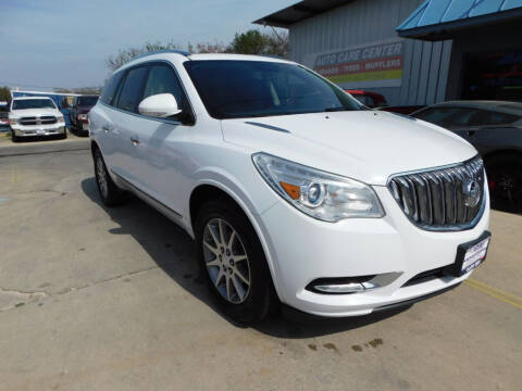 2017 Buick Enclave for sale at AMD AUTO in San Antonio TX