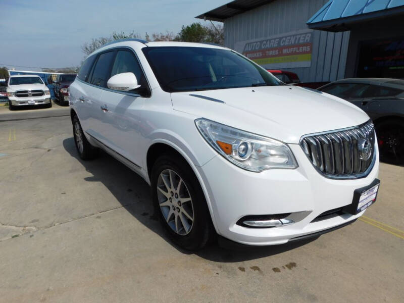 2017 Buick Enclave for sale at AMD AUTO in San Antonio TX
