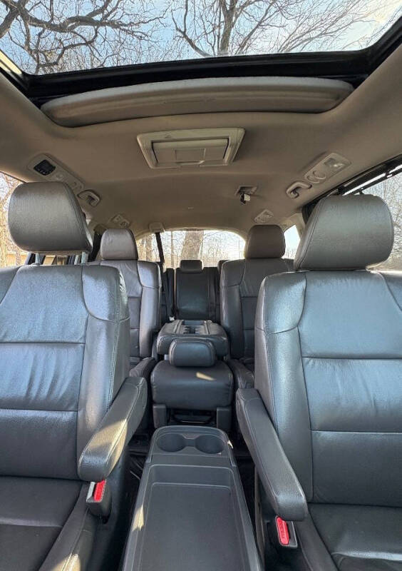 2013 Honda Odyssey EX-L w/DVD
