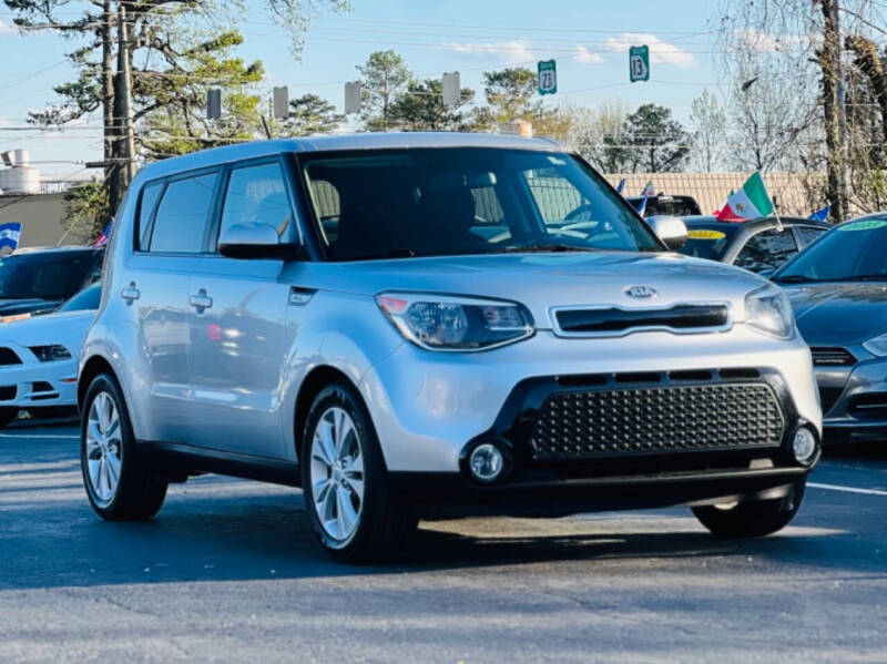 2016 Kia Soul +