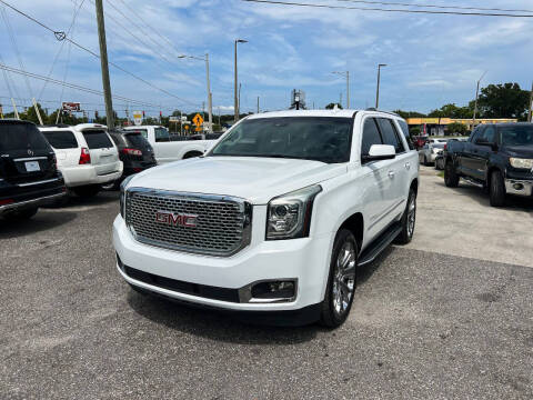 2016 GMC Yukon Denali