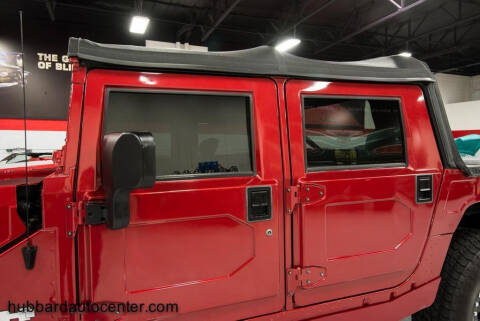 2006 HUMMER H1 Open Top