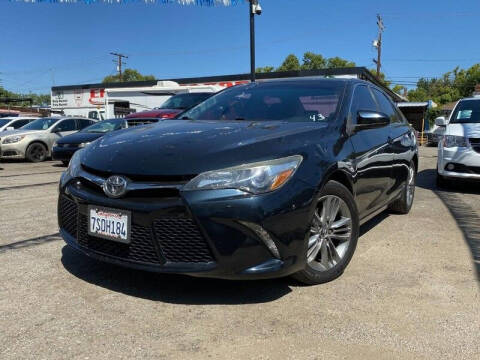 2015 Toyota Camry for sale at Empire Motors in Acton CA