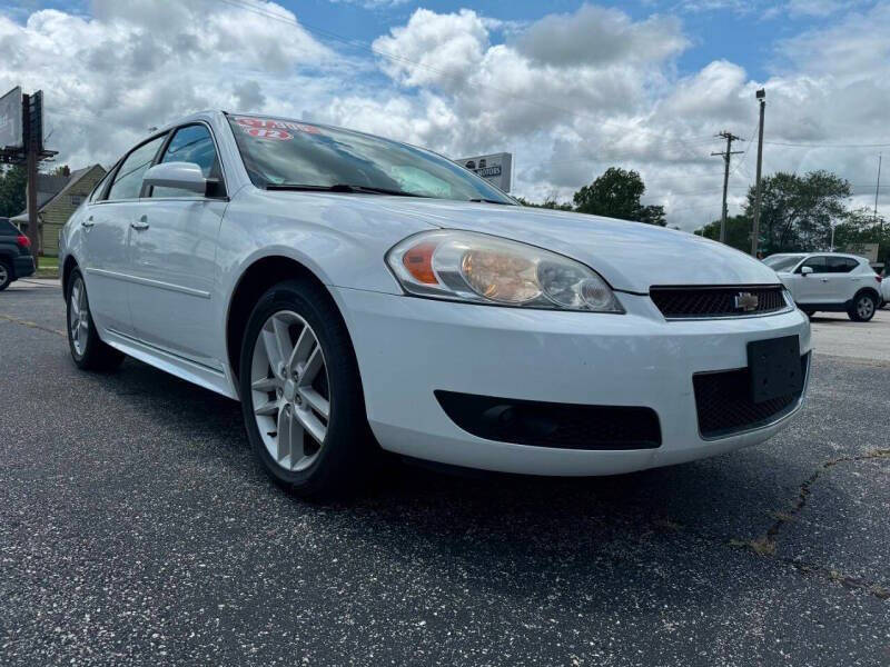 2012 Chevrolet Impala for sale at FRANK E MOTORS in Joplin MO