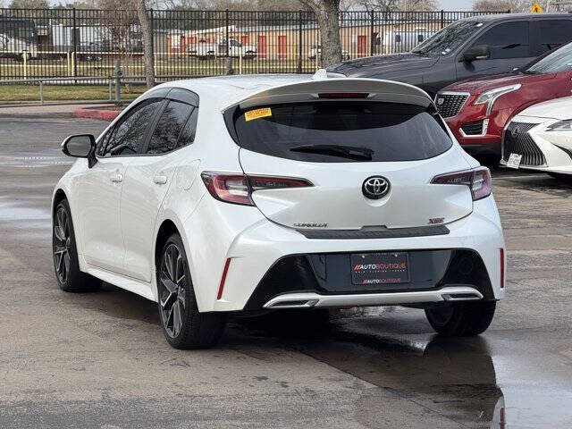 2021 Toyota Corolla Hatchback XSE