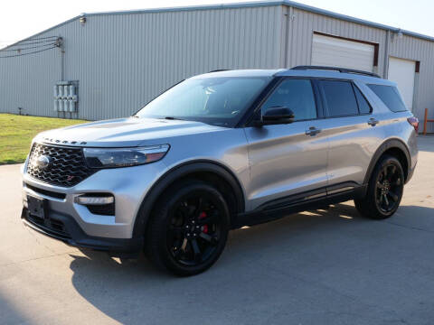 2022 Ford Explorer ST