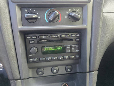 2003 Ford Mustang SVT Cobra