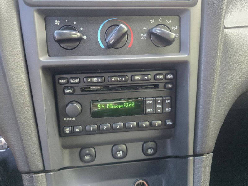 2003 Ford Mustang SVT Cobra