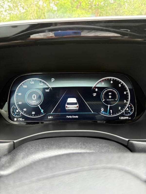 2020 Hyundai Palisade Limited