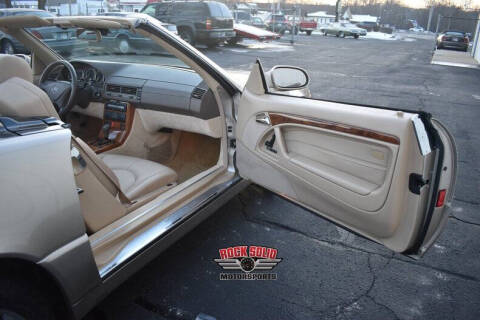 2000 Mercedes-Benz SL-Class SL 500