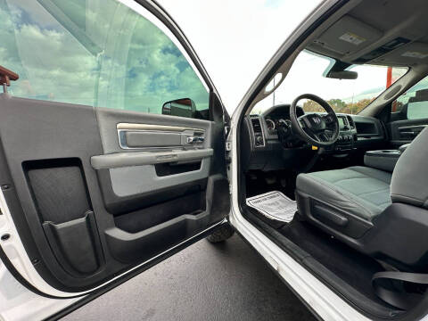 2018 RAM 1500 Tradesman