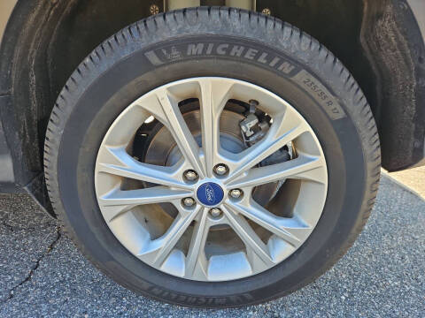 2018 Ford Escape SEL