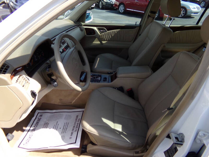 1999 Mercedes-Benz E-Class E 320
