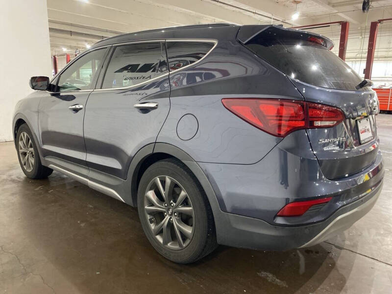 2017 Hyundai Santa Fe Sport 2.0T Ultimate