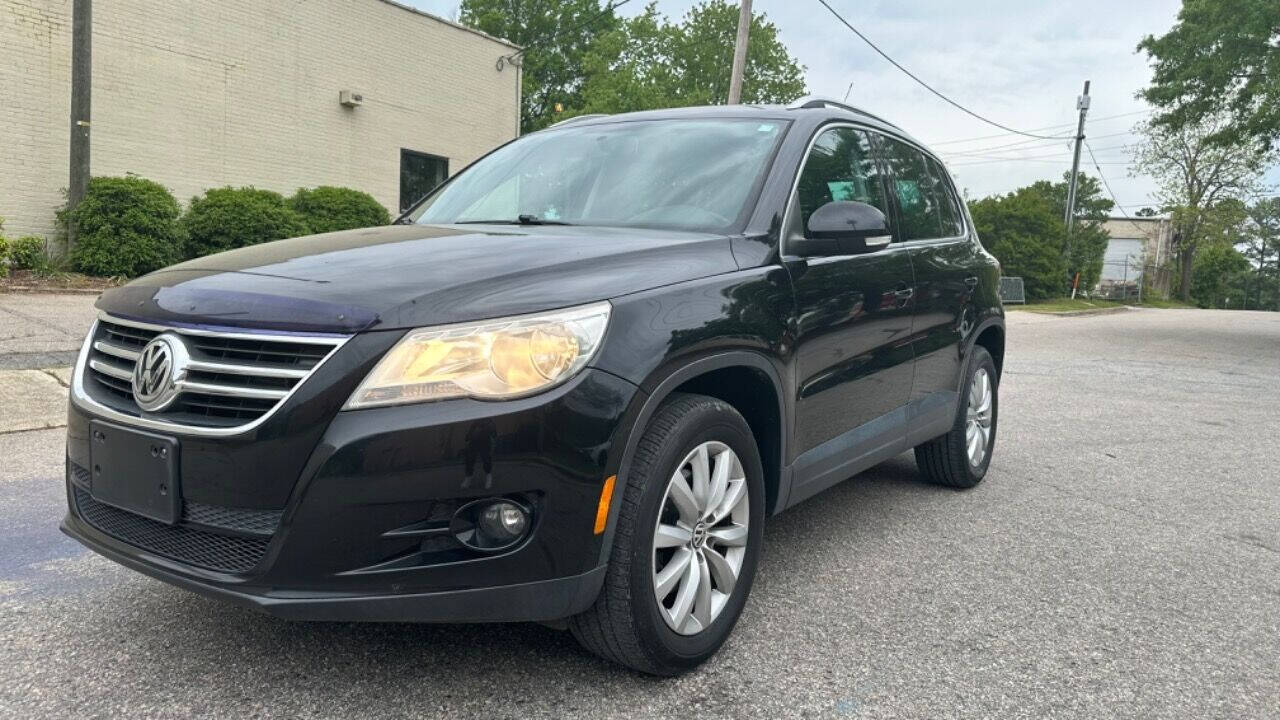 2011 Volkswagen Tiguan for sale at East Auto Sales LLC in Raleigh, NC