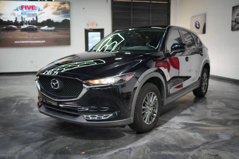 2018 Mazda CX-5 Sport