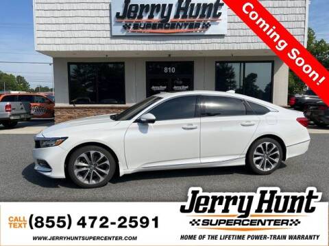 2018 Honda Accord for sale at Jerry Hunt Supercenter in Lexington NC