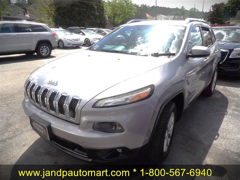 2014 Jeep Cherokee Latitude