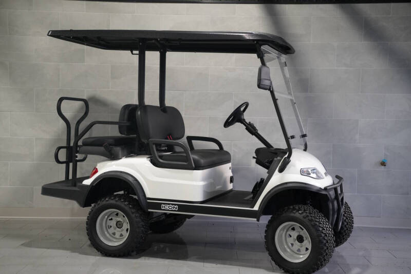 2024 ICON I40L ECO for sale at Johnson County Golf Carts in Franklin IN