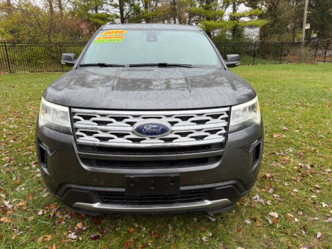 2019 Ford Explorer XLT