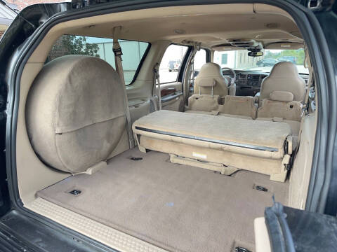 2001 Ford Excursion Limited