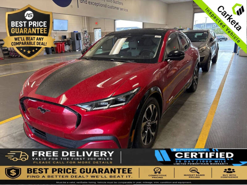 2021 Ford Mustang Mach-E Premium