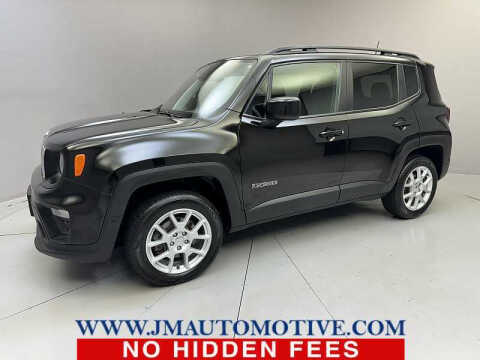 2021 Jeep Renegade for sale at J & M Automotive in Naugatuck CT