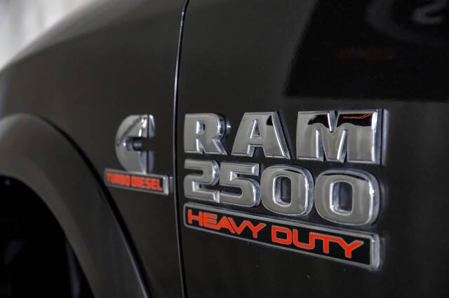 2018 RAM 2500 Laramie