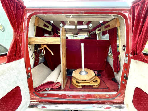 1987 Ford E-Series E-150