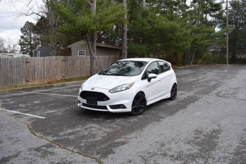 2015 Ford Fiesta for sale at Alpha Motors in Knoxville TN