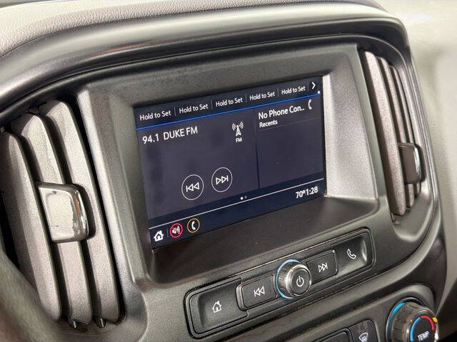 2021 Chevrolet Colorado