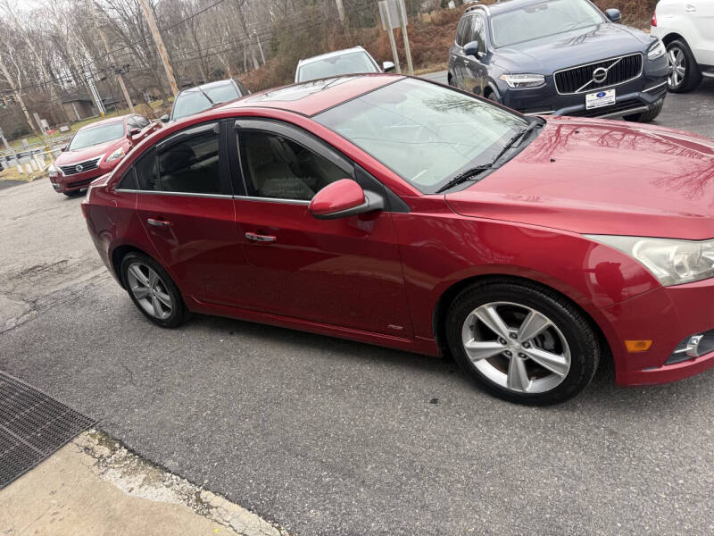 2012 Chevrolet Cruze LT