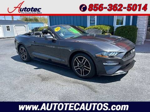 2022 Ford Mustang for sale at Autotec Auto Sales in Vineland NJ