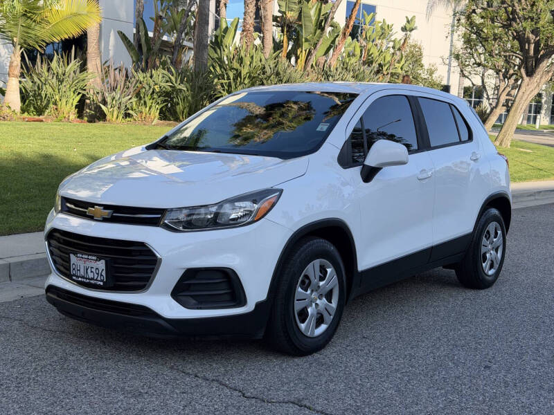 2018 Chevrolet Trax LS