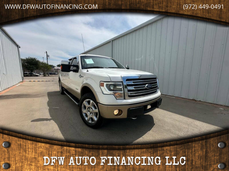 2013 Ford F-150 for sale at Bad Credit Call Fadi in Dallas TX