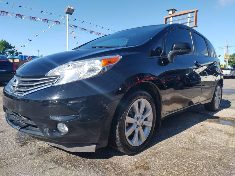 2014 Nissan Versa Note SV