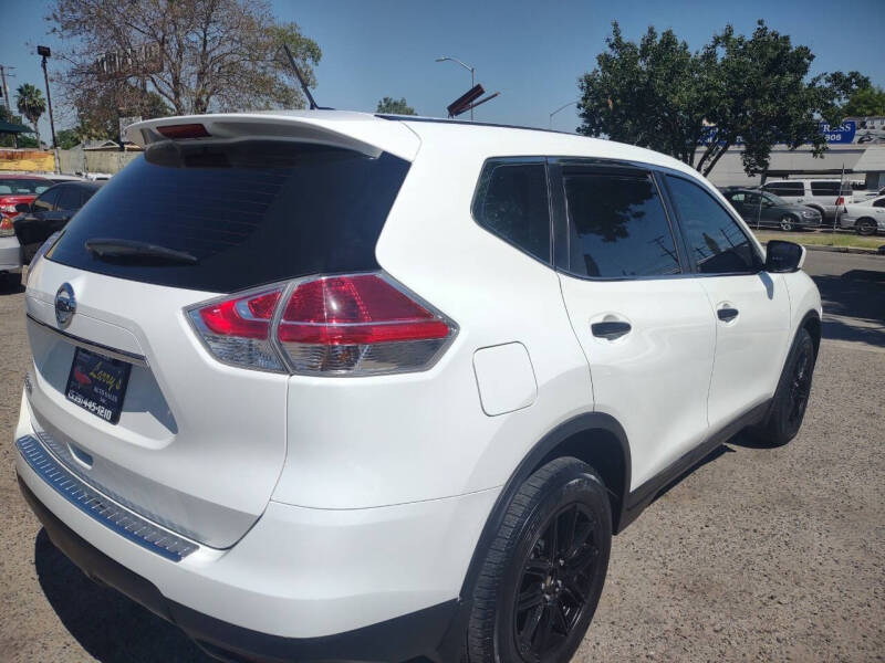 2016 Nissan Rogue S