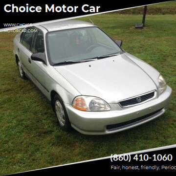 1996 Honda Civic for sale at Choice Motor Car in Plainville CT