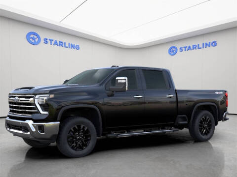2025 Chevrolet Silverado 2500HD