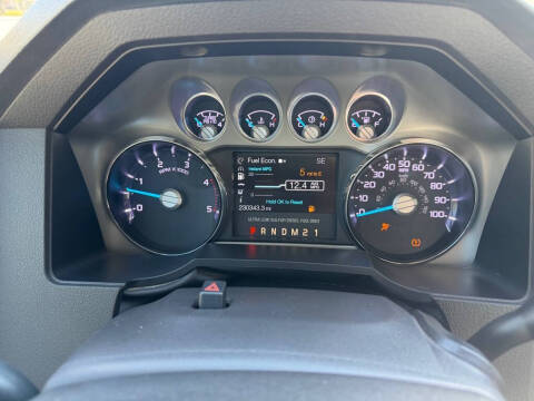 2012 Ford F-250 Super Duty